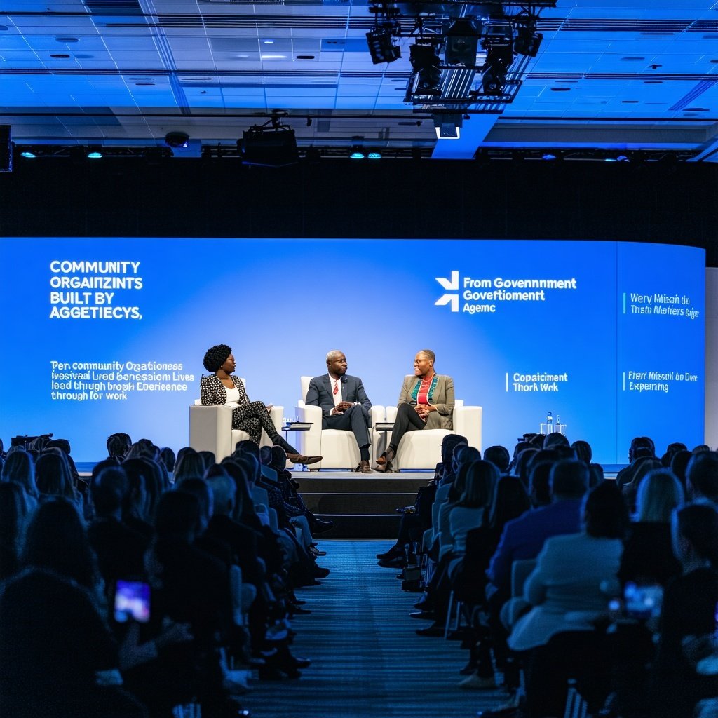 From community organizations to government agencies this summit was built by practitionersthose whove lived and led through the work Every detail of the experience is designed with missionfirst leaders in mind-1